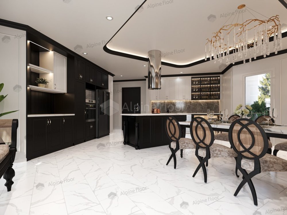 SPC Ламинат "Alpine Floor" Гранти (609,6*304,8*4 мм) — купить в Сочи