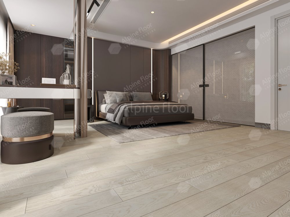 Инженерная доска "Alpine Floor" Дуб Монблан (400-1200*165*12 мм) — купить в Сочи