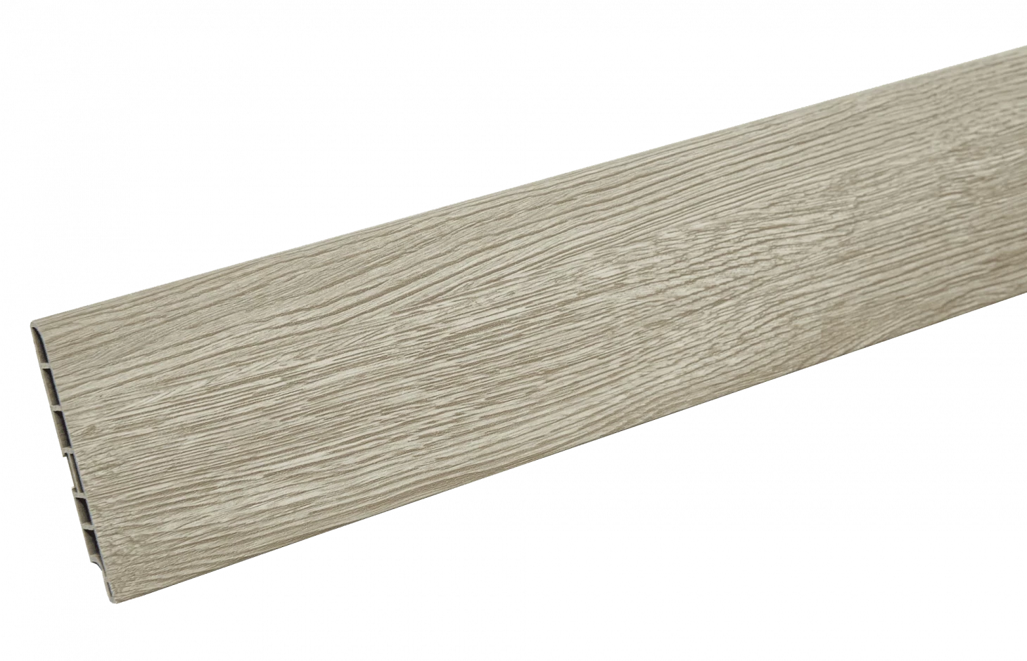 Плинтус CM Floor Дуб Пепельный  (2200*15*85 мм) — купить в Сочи