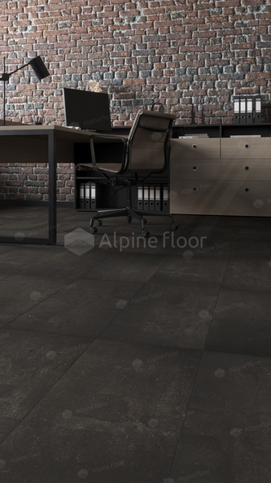 Виниловая плитка "Alpine Floor" Light Stone Ларнака (608*303*2,5 мм) — купить в Сочи