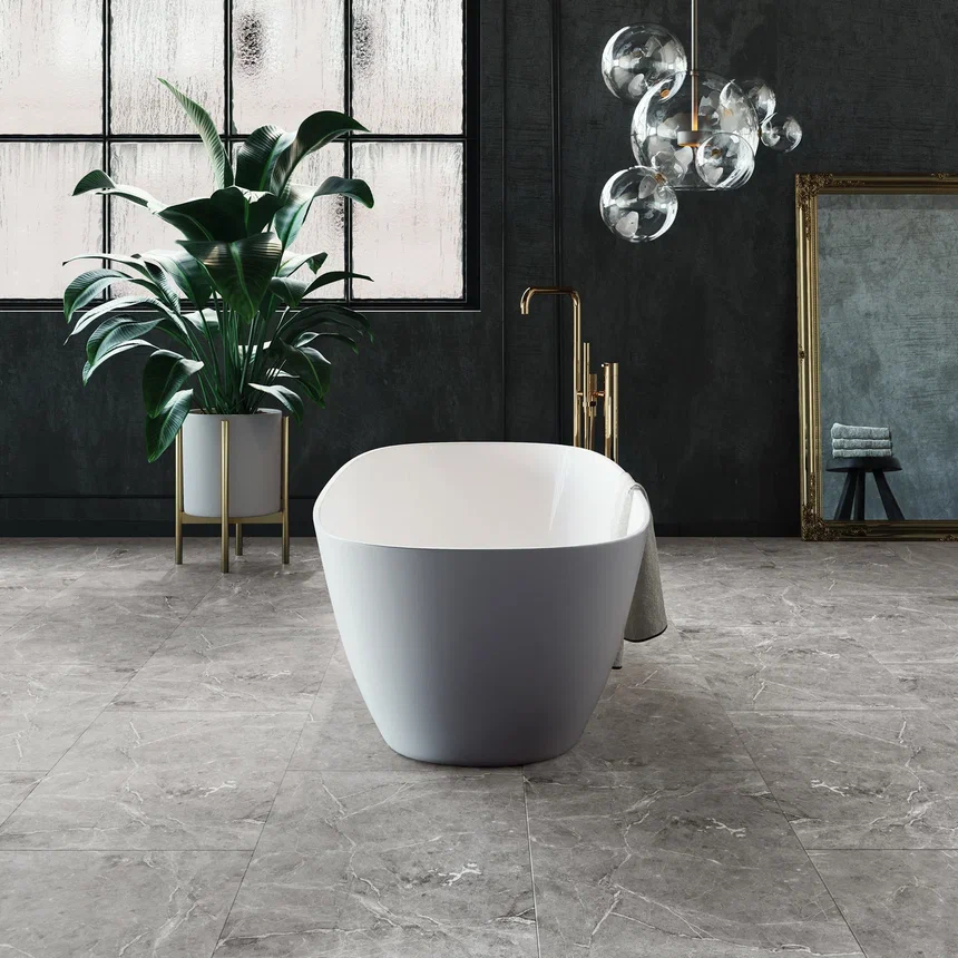 SPC ламинат "Invictus" Hudson Stone Silver (907*450*6мм) — купить в Сочи