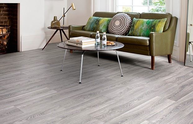 Линолеум полукоммерческий "IVC" Greenline Cherbourg Oak W03 (3м) — купить в Сочи