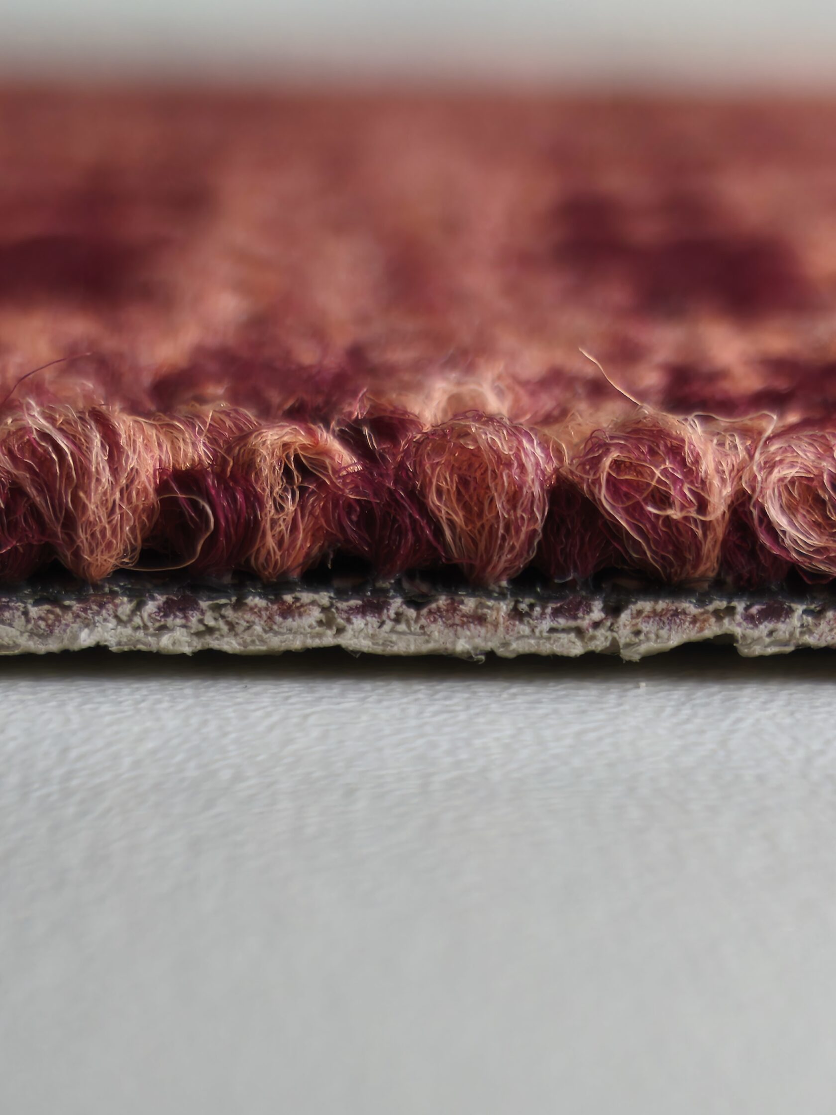 Ковровое покрытие "Bonkeel" Soul One Red (ширина 4м) — купить в Сочи