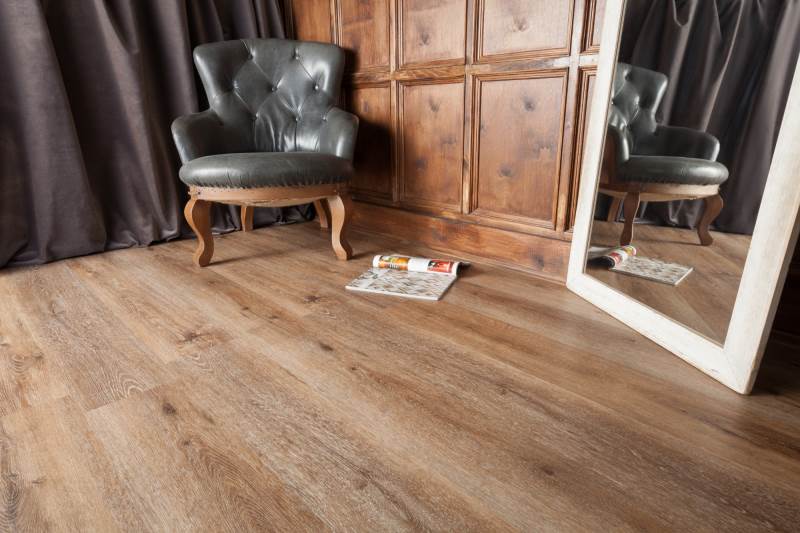 Замковая ПВХ плитка "Aquafloor" AF6042 (1220*178*6 мм) — купить в Сочи