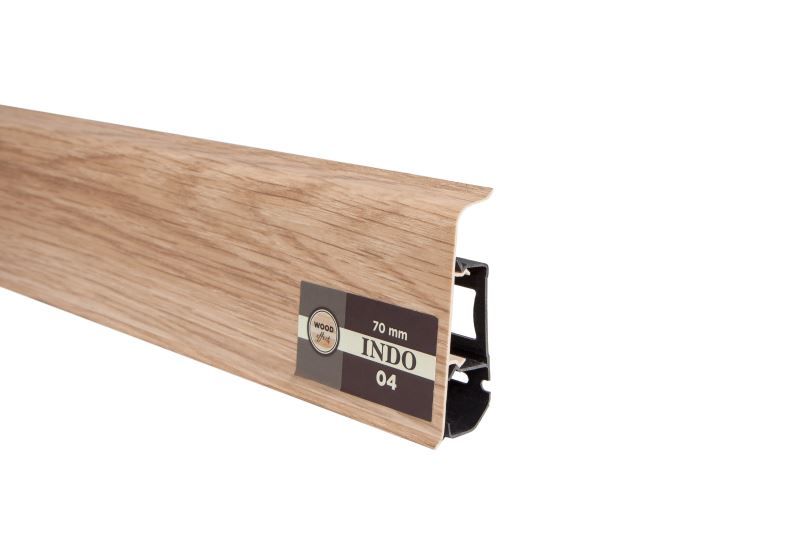 Плинтус "Arbiton" Indo Дуб Лингбург (2500*26*70 мм) — купить в Сочи
