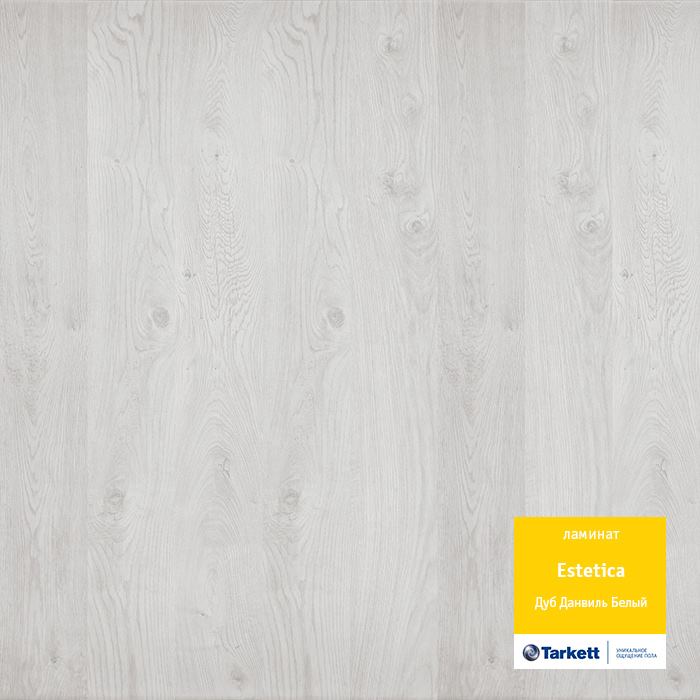 Ламинат "Tarkett" Estetica Дуб Данвиль Белый (1292*194*9 мм) — купить в Сочи