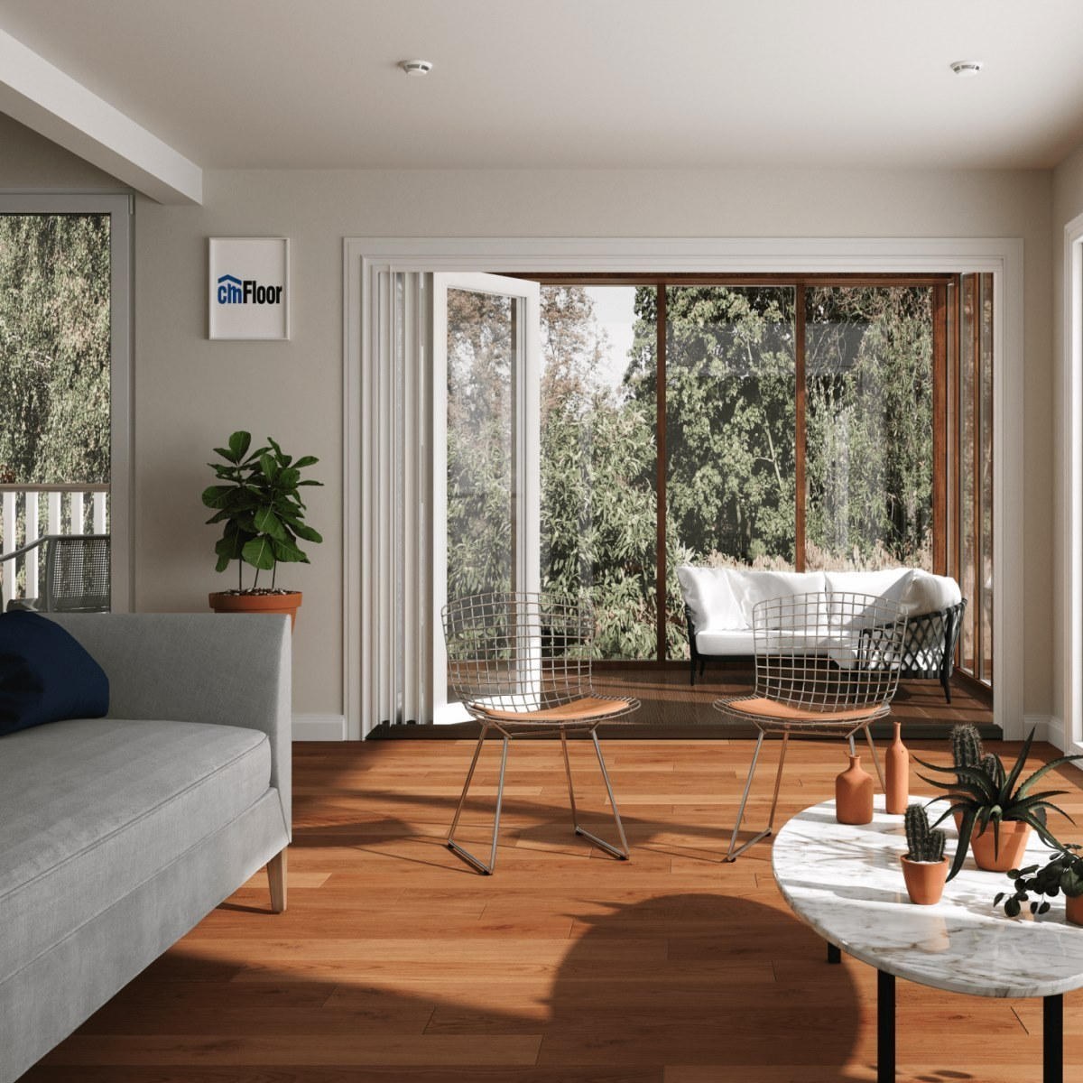 Виниловое напольное покрытие ScandiWood 16 Дуб Умео (180*1220*5 мм) — купить в Сочи