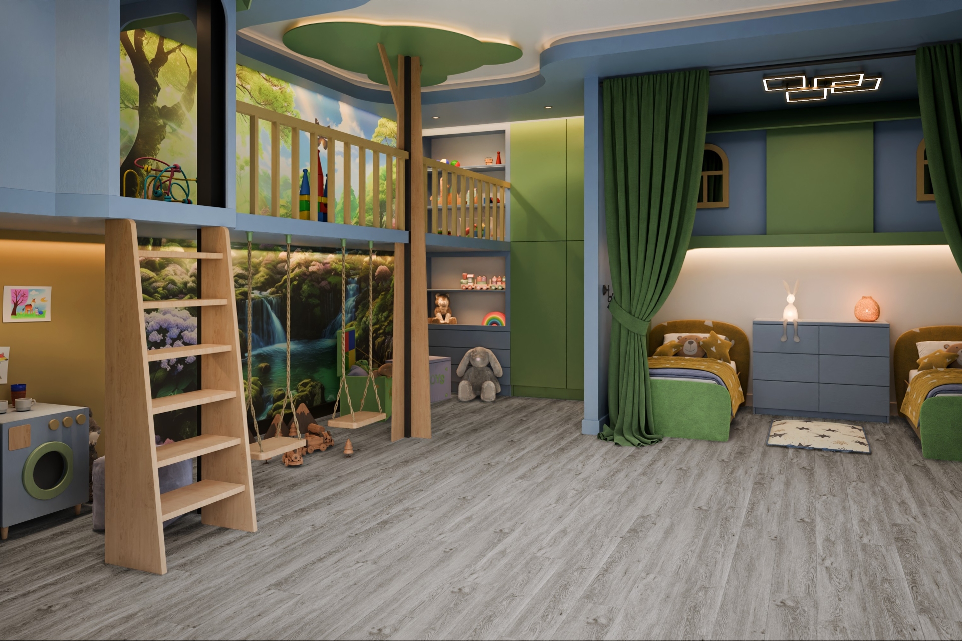 Усовершенствованная кварц-виниловая плитка «Damy Floor» Дуб Английский (1227*187*2,5 мм) — купить в Сочи