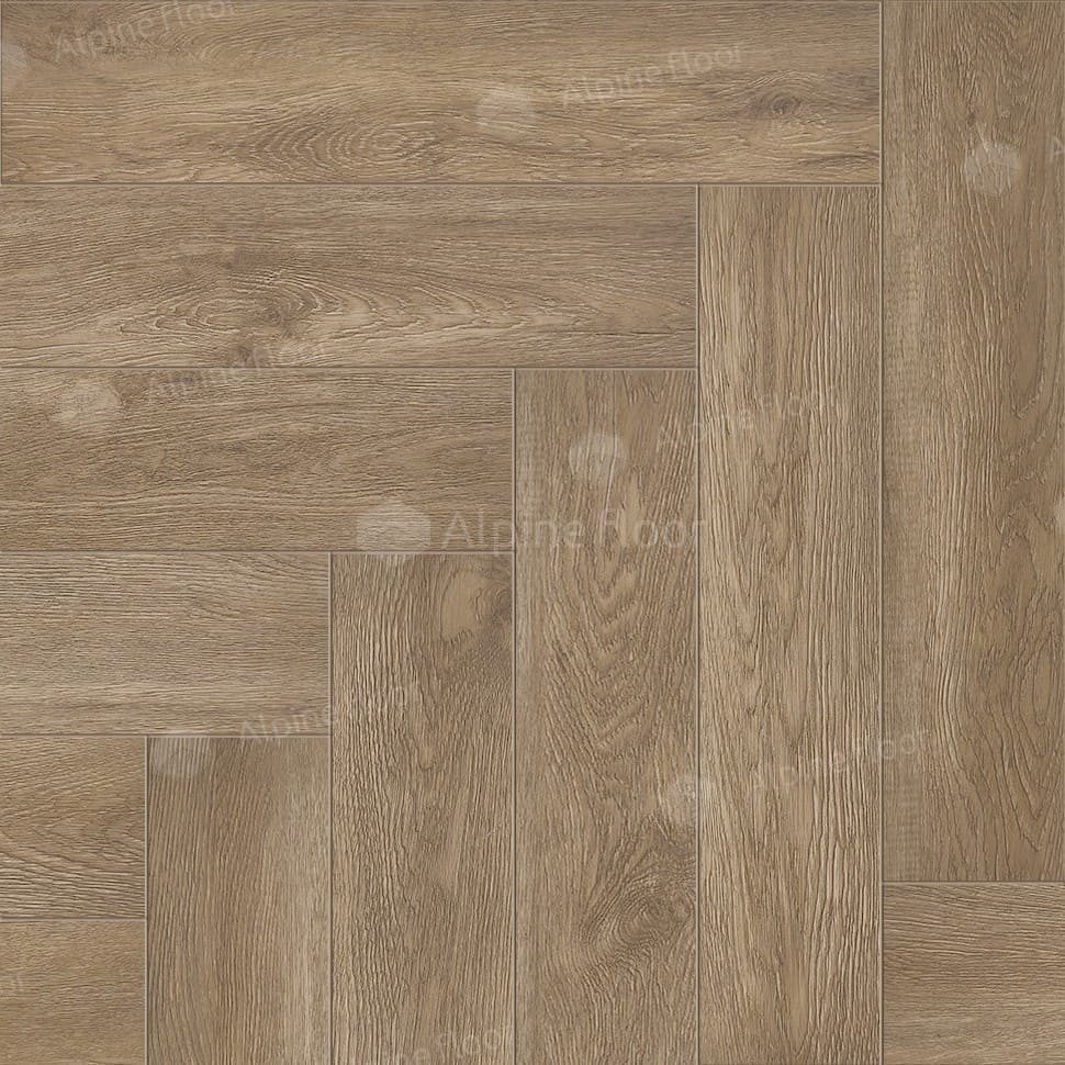 Виниловая плитка "Alpine Floor" Parquet LVT Макадамия (590*118*2,5 мм) — купить в Сочи