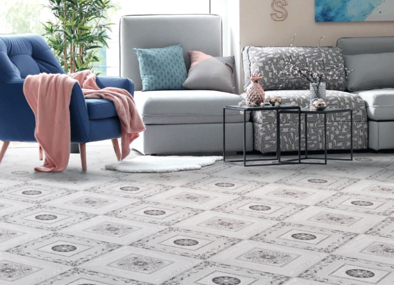 Линолеум бытовой "Комитекс" Атланта Беатриче 835 (4м) — купить в Сочи