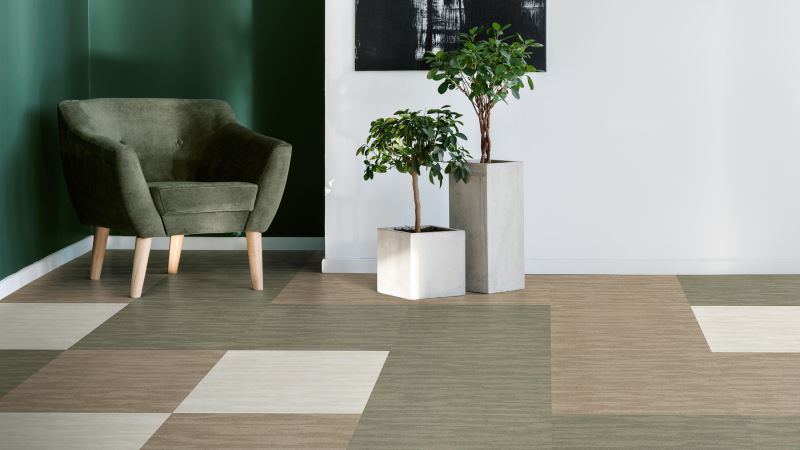 Виниловая плитка "Tarkett" Blues Essence (457,2*457,2*3 мм) — купить в Сочи