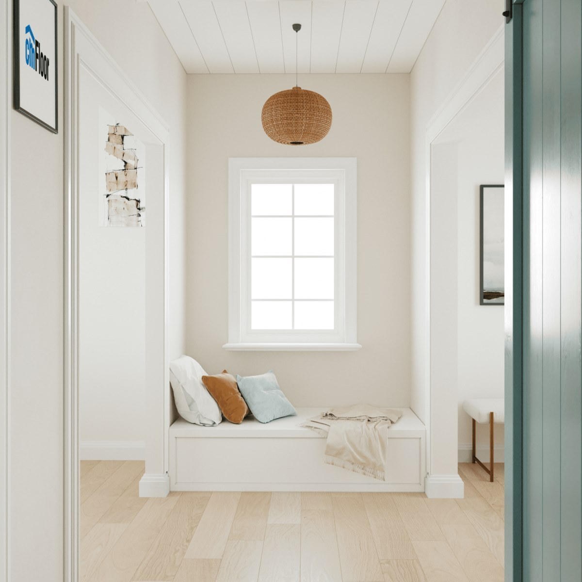 Виниловое напольное покрытие ScandiWood 20 Дуб Секвойя (180*1220*5 мм) — купить в Сочи