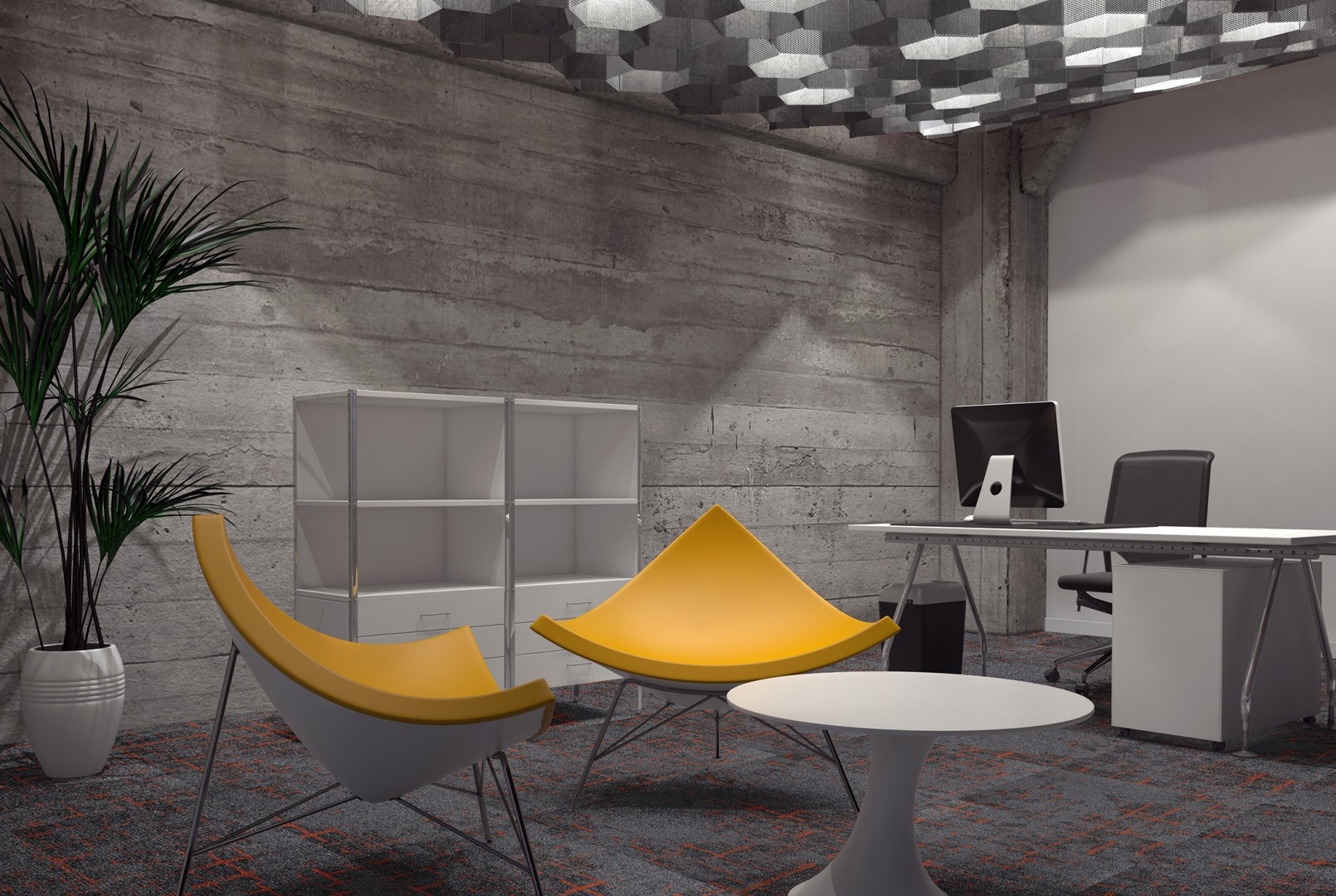 Ковровая плитка Macro Tile 91 (500*500*5 мм) — купить в Сочи