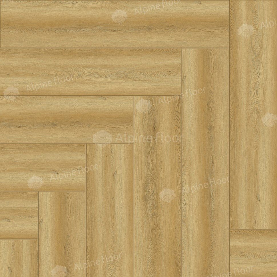 Виниловый ламинат "Alpine Floor" Parquet Light Дуб Поллукс (600*125*4 мм) — купить в Сочи
