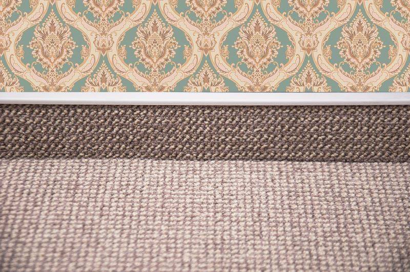 Плинтус для ковролина "Korner" Listwa светло-серый (2500*13,8*50 мм) — купить в Сочи