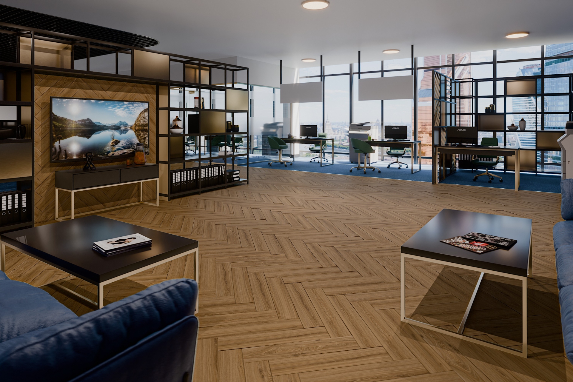 SPC ламинат «Damy Floor» Лидс (615*123*4 мм) — купить в Сочи