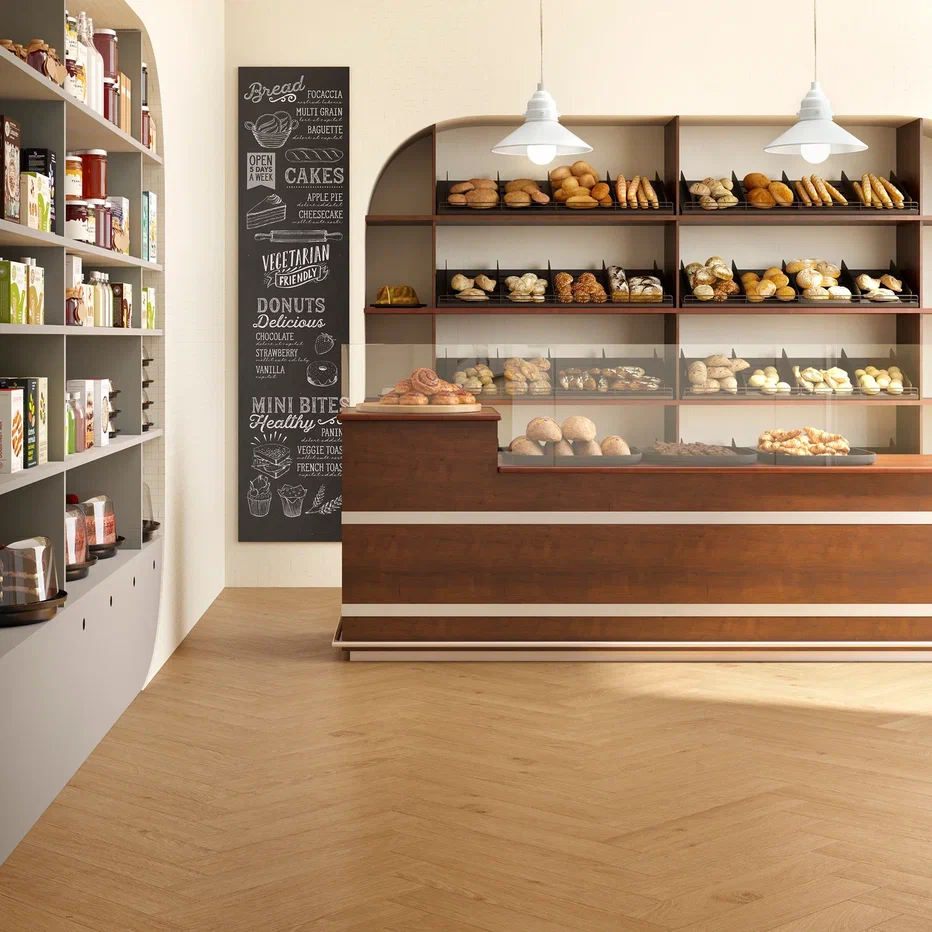 SPC ламинат "Invictus" Highland Oak Classic (743*145*5мм) — купить в Сочи