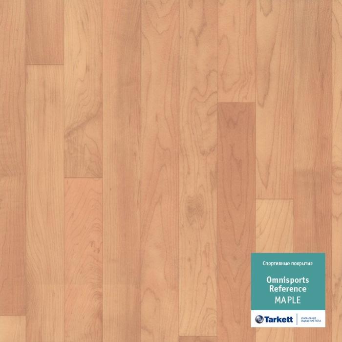 Спортивный линолеум "Tarkett" Omnisports R65 Maple (2 м) — купить в Сочи
