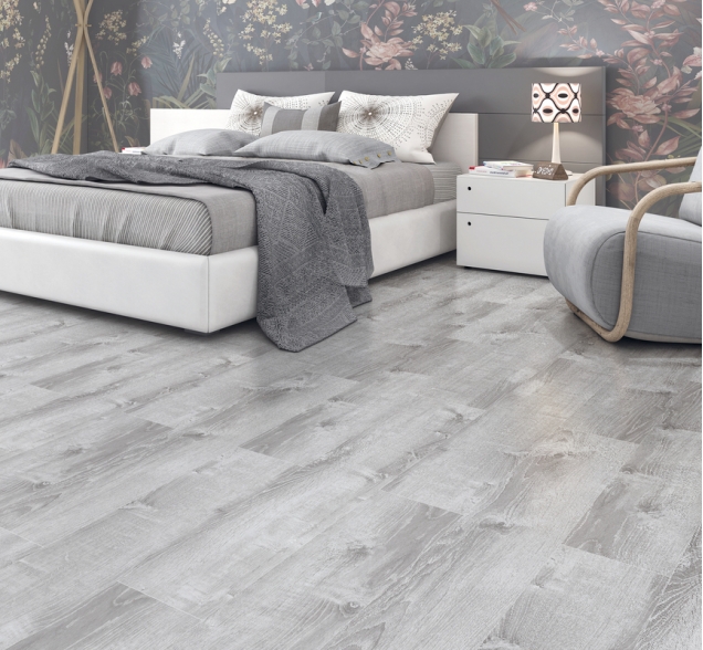 SPC ламинат "CronaFloor" Nano 4V Дуб Лондон (1200*180*3,5 мм) — купить в Сочи