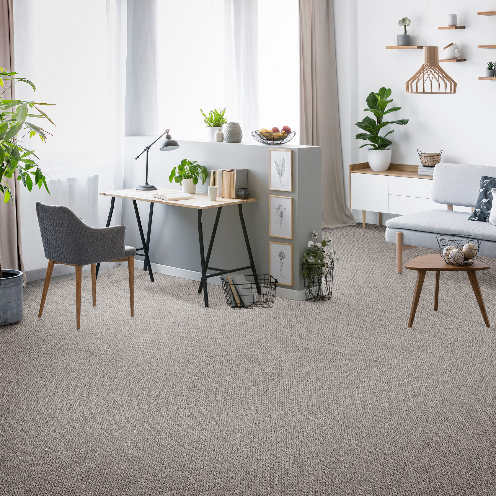 Ковровое покрытие "Bonkeel" Skye 92 (ширина 4м) — купить в Сочи