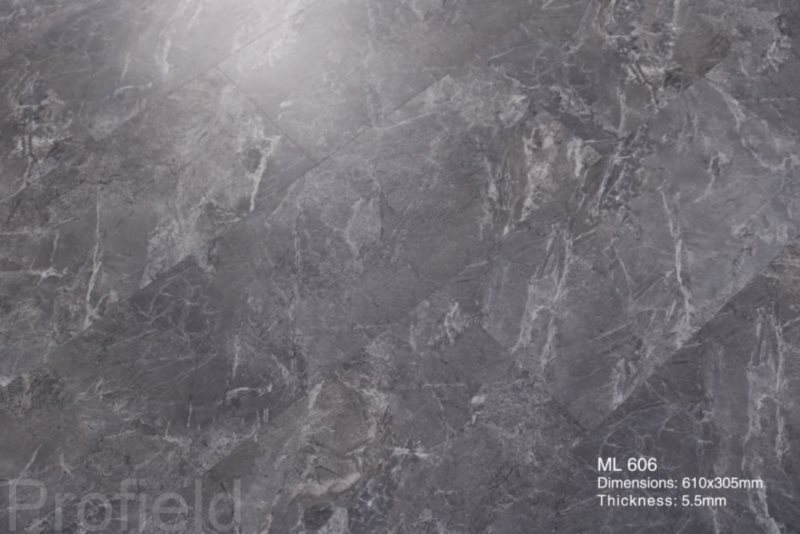 SPC ламинат "Profield" Грей марбл (305*610*5,5 мм) — купить в Сочи