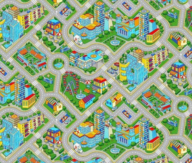 Ковролин "Нева Тафт" Мегаполис 95 (4м) — купить в Сочи