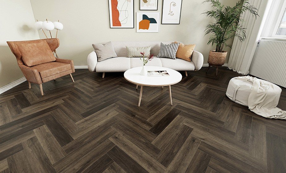 Ламинат SPC AquaMax Дуб Шеверни (640*128*4 мм) — купить в Сочи