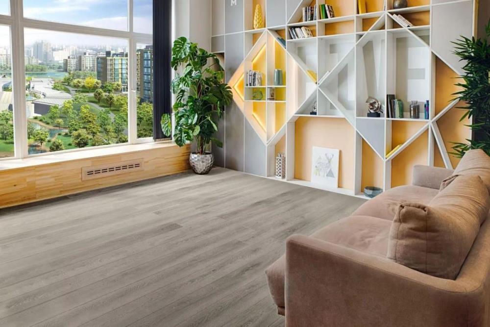 Каменно-полимерная плитка "Alpine Floor" Клауд (1524*183*4мм) — купить в Сочи