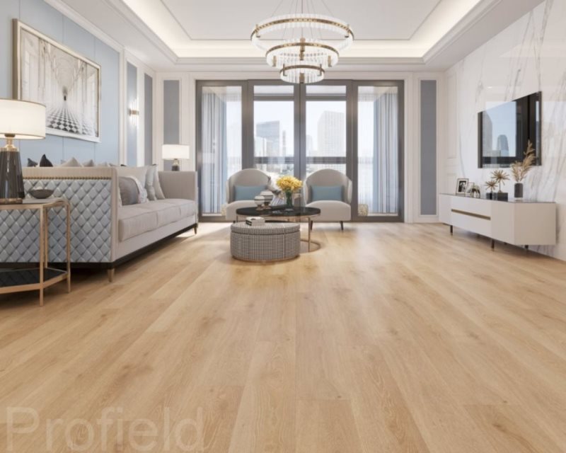 SPC ламинат "Profield" Дуб классик (615*311*5,5 мм) — купить в Сочи