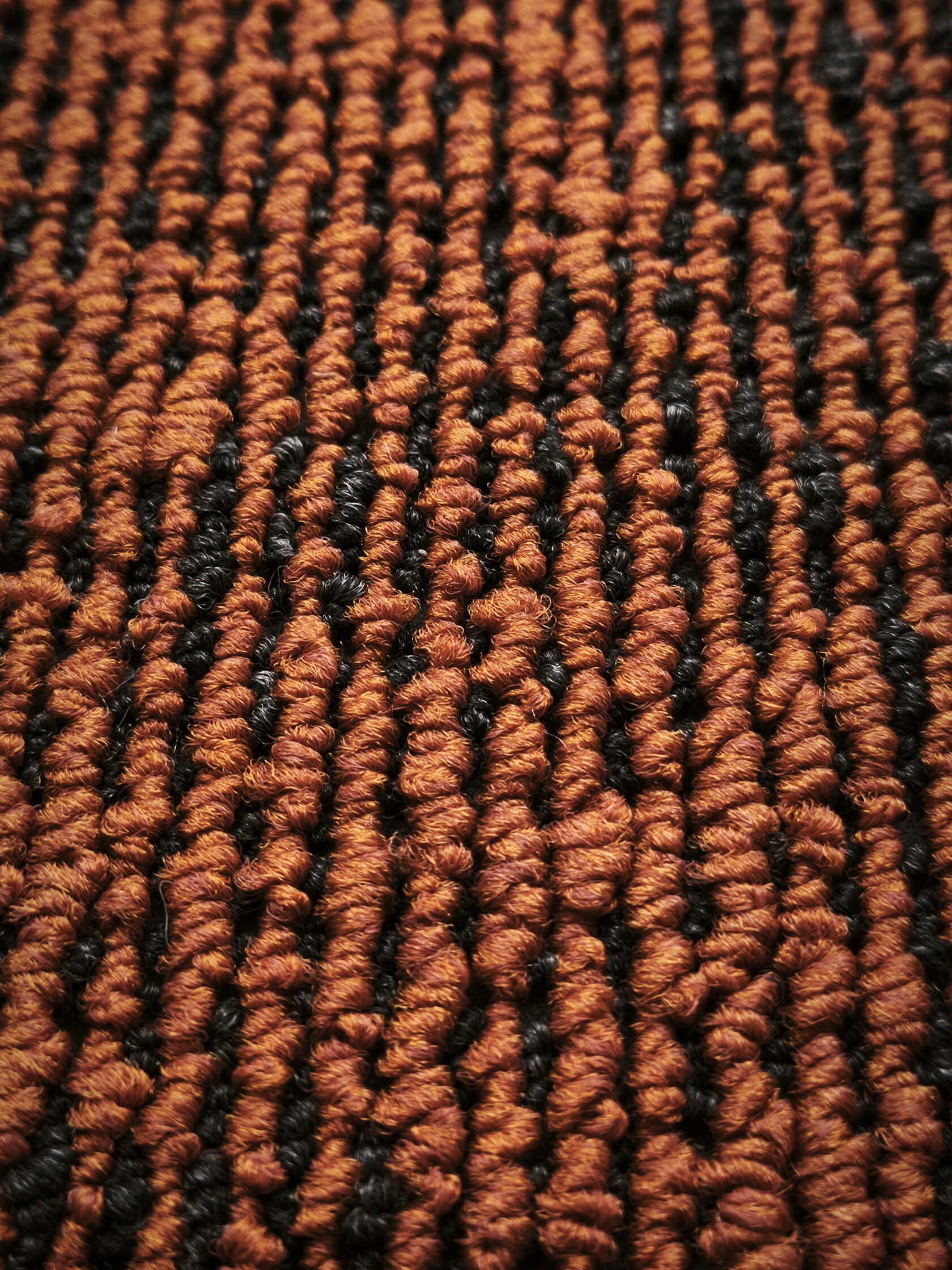 Ковровая плитка "Bonkeel" Sunrise Orange (500*500*5 мм) — купить в Сочи