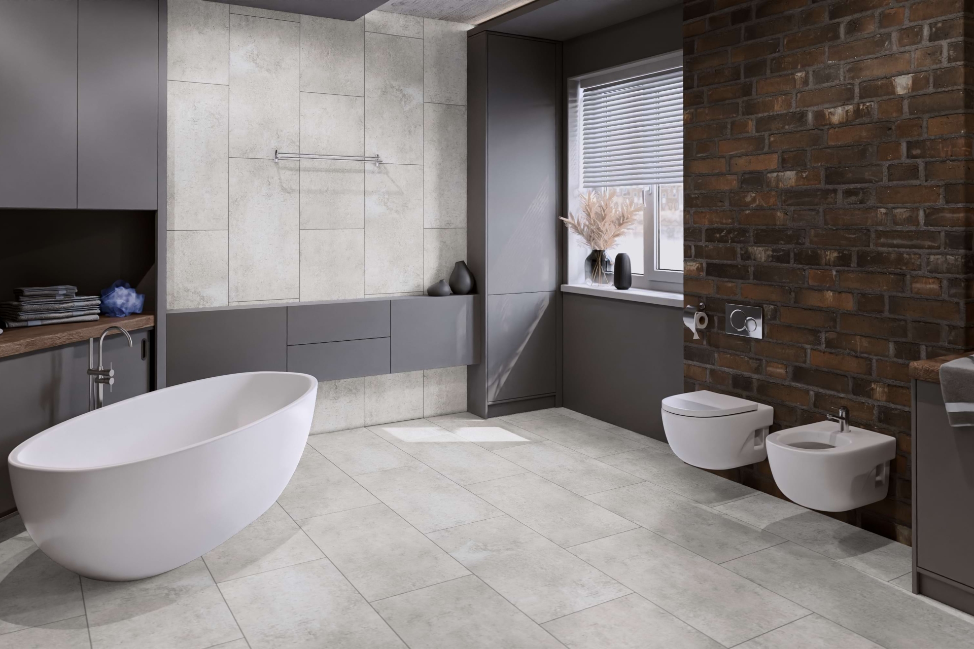 Усовершенствованная кварц-виниловая плитка «Damy Floor» Фудзияма (912,4*455,2*2,5 мм) — купить в Сочи