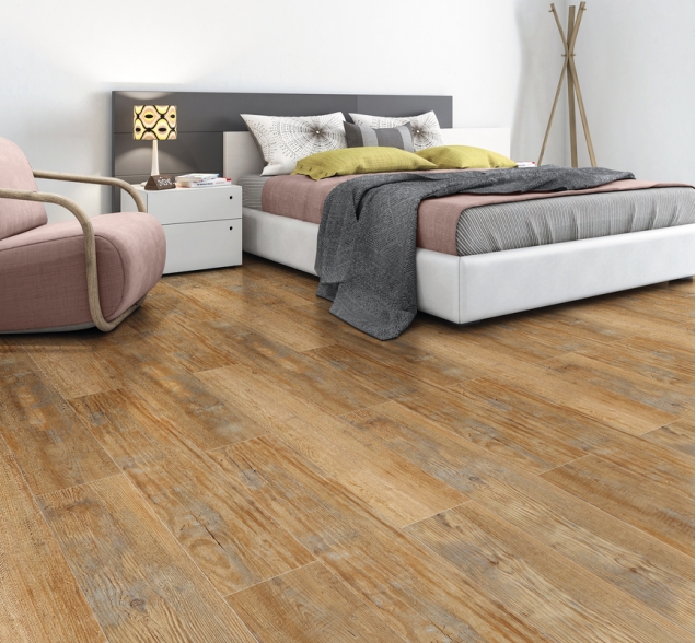 SPC ламинат "CronaFloor" Nano 4V Сосна Медовая (1200*180*3,5 мм) — купить в Сочи