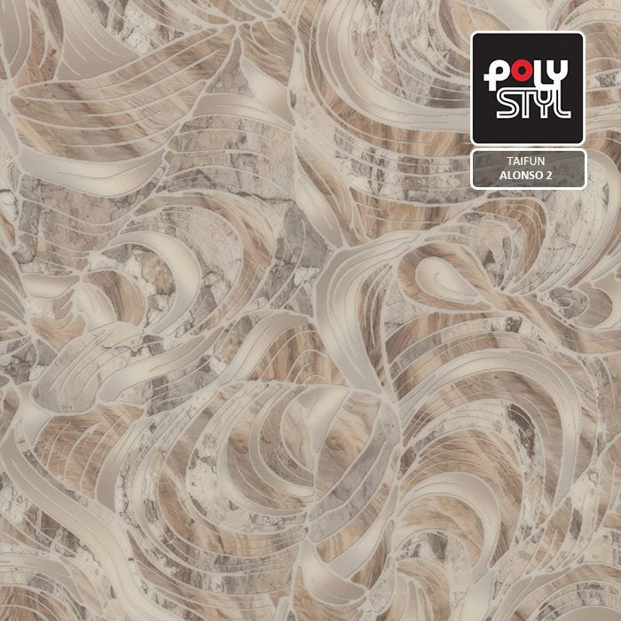 Линолеум бытовой "Polystyl" Taifun Alonso 2 (3м) — купить в Сочи