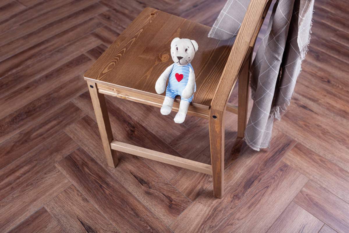 Замковая ПВХ плитка "Aberhof" Carmelita 0402 (615*123*5 мм) — купить в Сочи