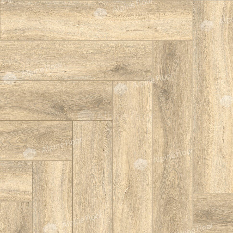 Виниловый ламинат "Alpine Floor" Parquet Light Дуб Ригель (600*125*4 мм) — купить в Сочи