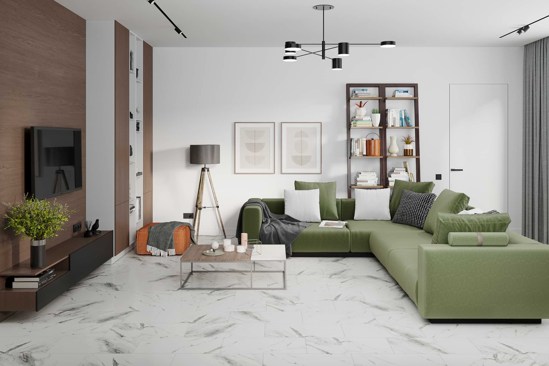 SPC плитка «Damy Floor» Эверест (610*305*5 мм) — купить в Сочи