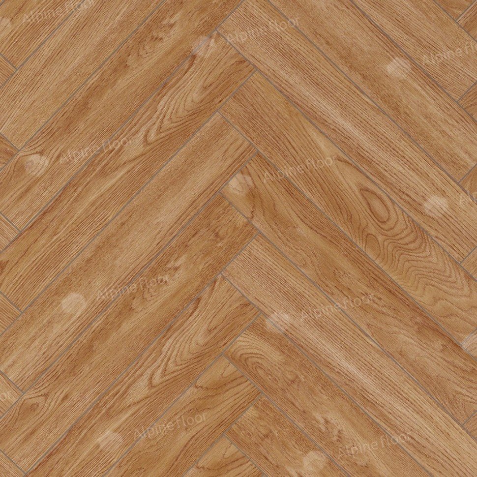 Ламинат "Alpine Floor" Herringbone 12 Дуб Венето (600*100*12 мм) — купить в Сочи