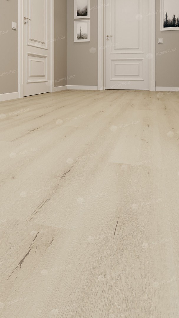 SPC ламинат "Alpine Floor" Ададжио (1220*183*3,5 мм) — купить в Сочи