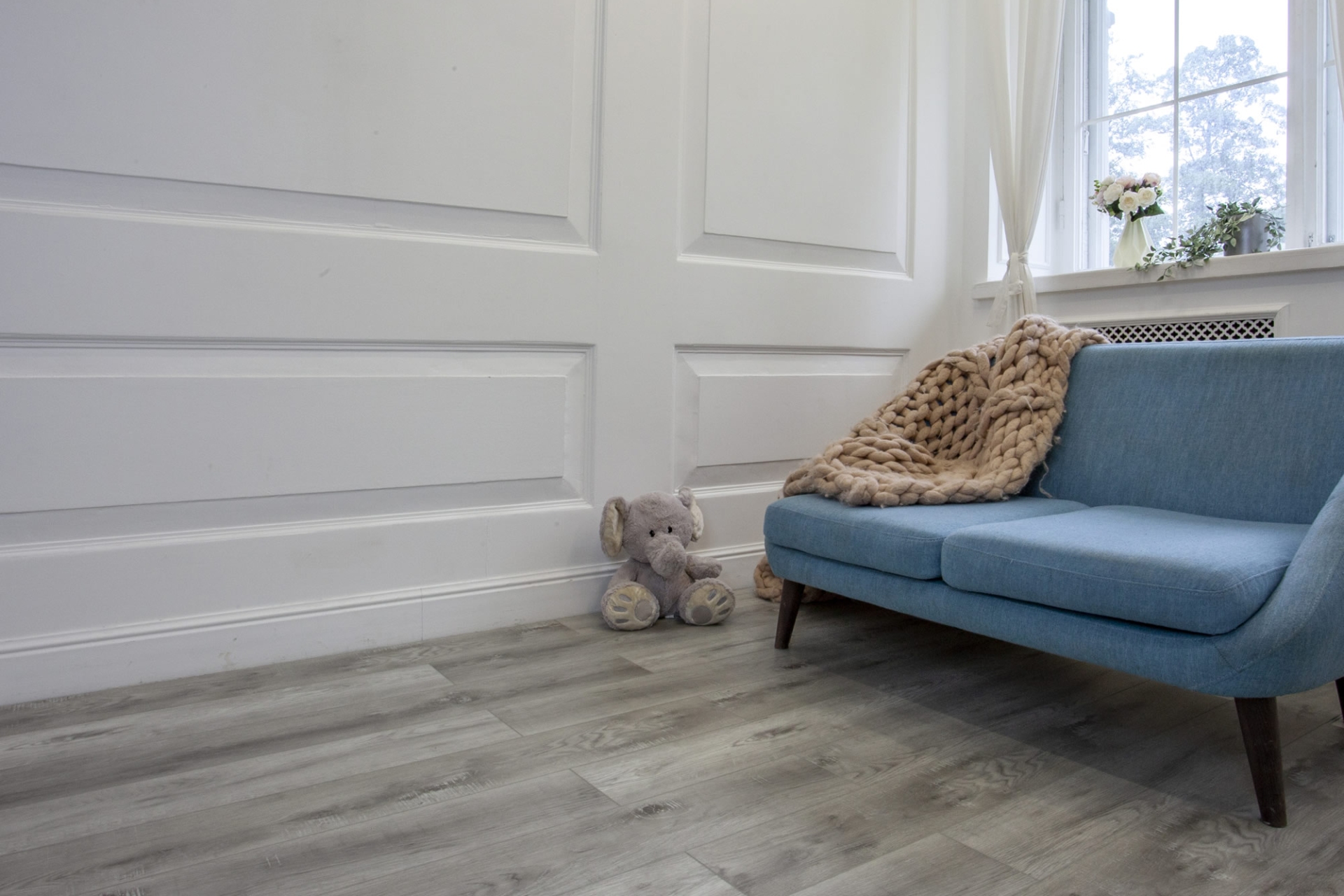 SPC ламинат «Damy Floor» Дуб Рустикальный Серый (1220*180*4 мм) — купить в Сочи