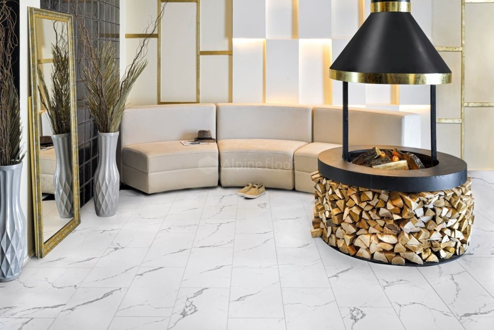 Виниловая плитка "Alpine Floor" Light Stone Гранд Каньон (608*303*2,5 мм) — купить в Сочи