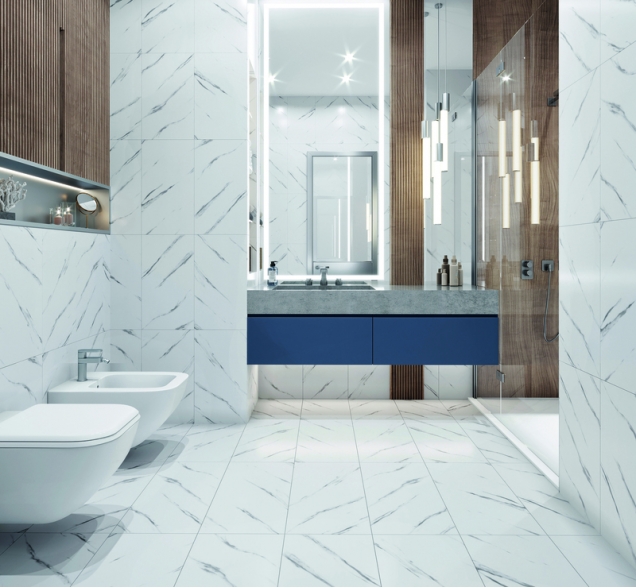 SPC ламинат "CronaFloor" Stone 4V Калакатта (600*300*4 мм) — купить в Сочи