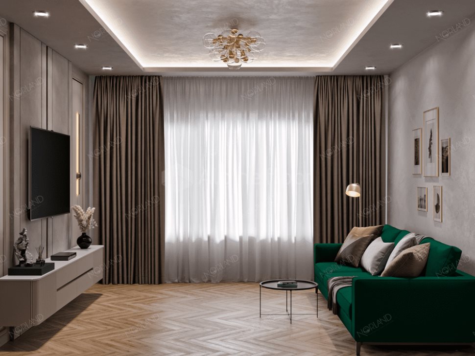 Кварцвиниловая плитка "Norland" Sot (590*118*2 мм) — купить в Сочи