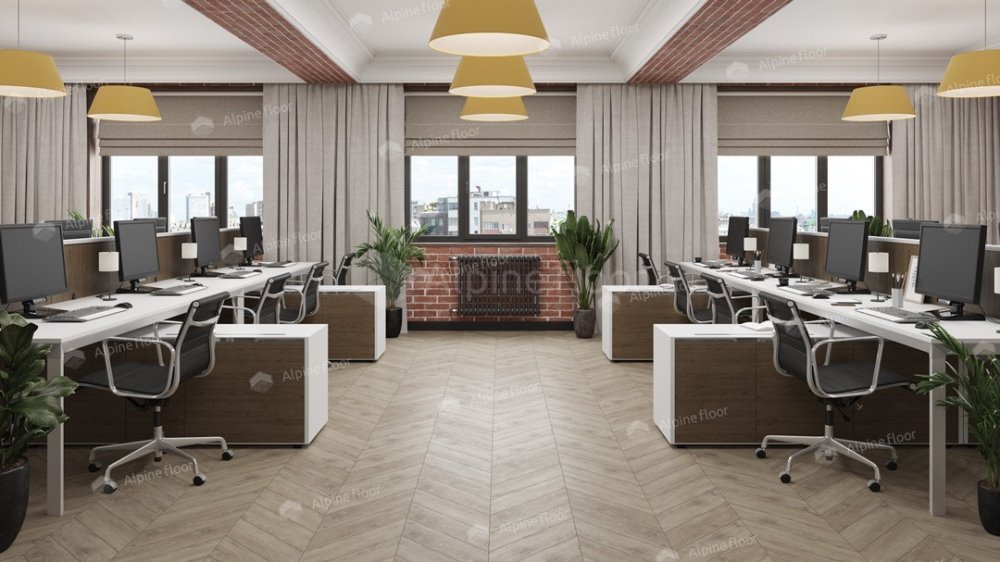 LVT плитка "Alpine Floor" Карите (555*127*2,5 мм) — купить в Сочи