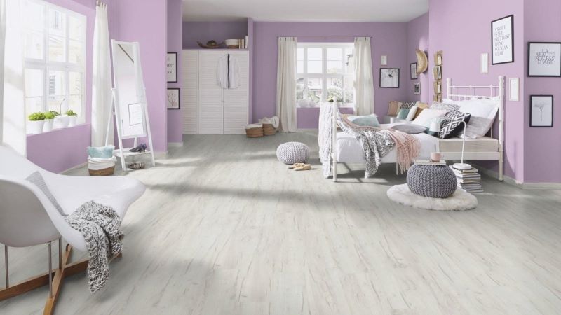 Ламинат Дуб Белый Крафт "Krono original" Forte Classic oak (1285*192*8 мм) 33 класс — купить в Сочи