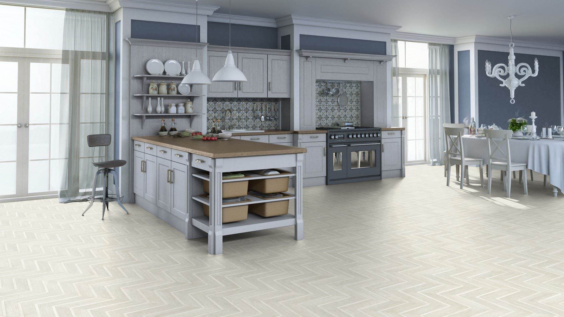 Линолеум полукоммерческий "Tarkett" Idylle Nova Cascad 1 (4м) — купить в Сочи