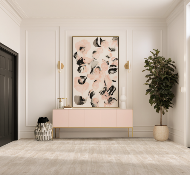 SPC ламинат "CronaFloor" Nano 4V Дуб Ампир (1200*180*3,5 мм) — купить в Сочи