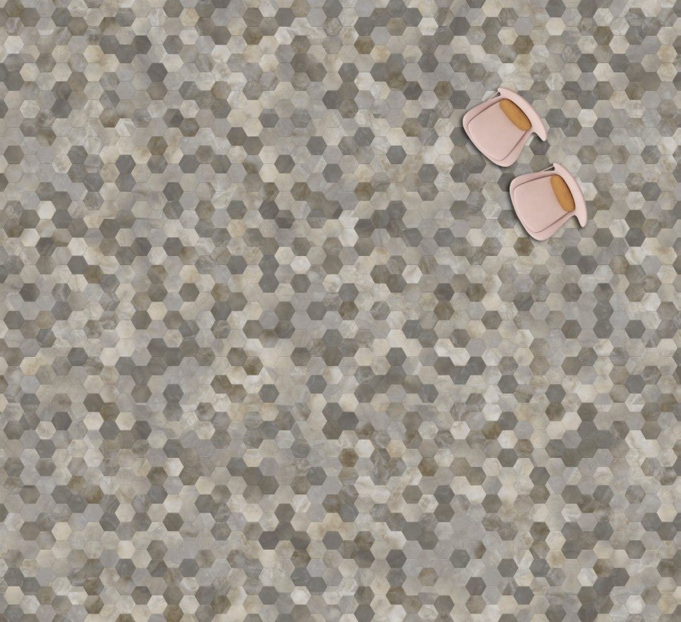 Виниловая плитка "Moduleo" Moods Hexagon 335 (226,32*196*2,5 мм) — купить в Сочи