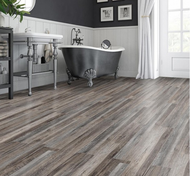 SPC ламинат "CronaFloor" Nano 4V Дуб Французский (1200*180*3,5 мм) — купить в Сочи