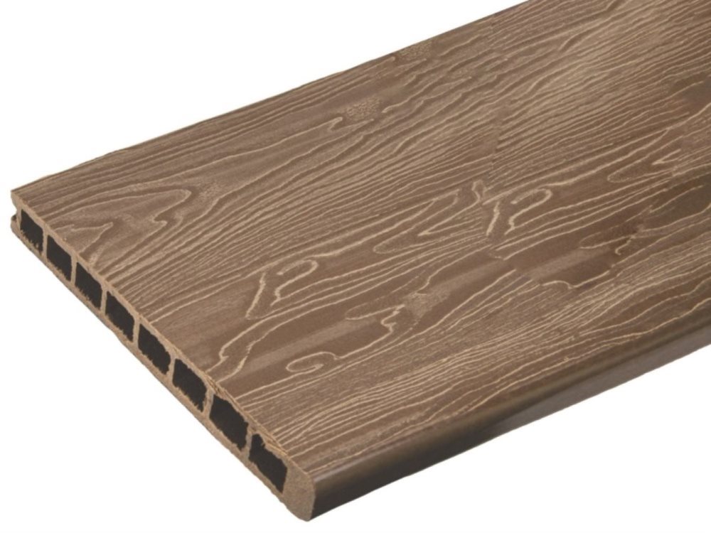 Ступень TalverWood 313*25*4000мм, орех, 3D — купить в Сочи