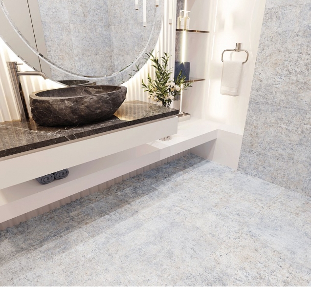 SPC ламинат "CronaFloor" Stone 4V Сонора (600*300*4 мм) — купить в Сочи